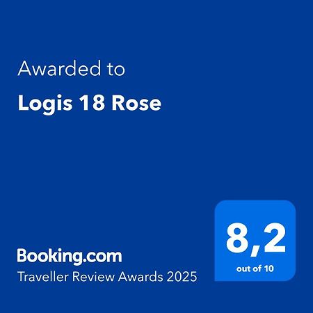 Logis 18 Rose Leilighet Strasbourg Eksteriør bilde