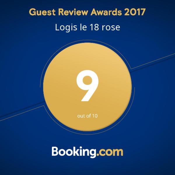 Logis 18 Rose Leilighet Strasbourg Eksteriør bilde