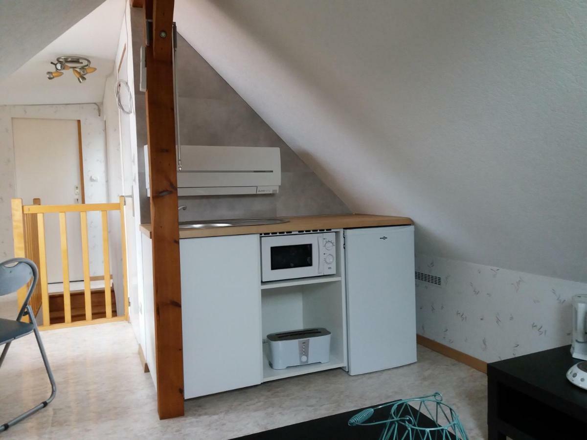 Logis 18 Rose Leilighet Strasbourg Eksteriør bilde
