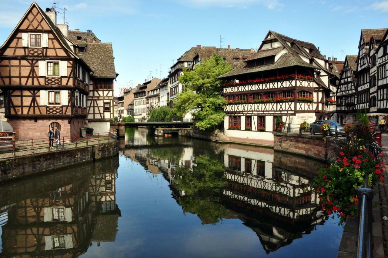 Logis 18 Rose Leilighet Strasbourg Eksteriør bilde