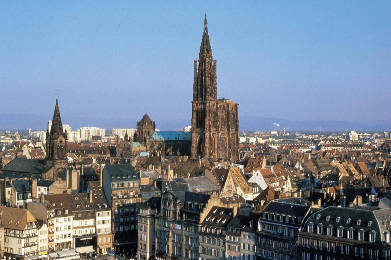 Logis 18 Rose Leilighet Strasbourg Eksteriør bilde