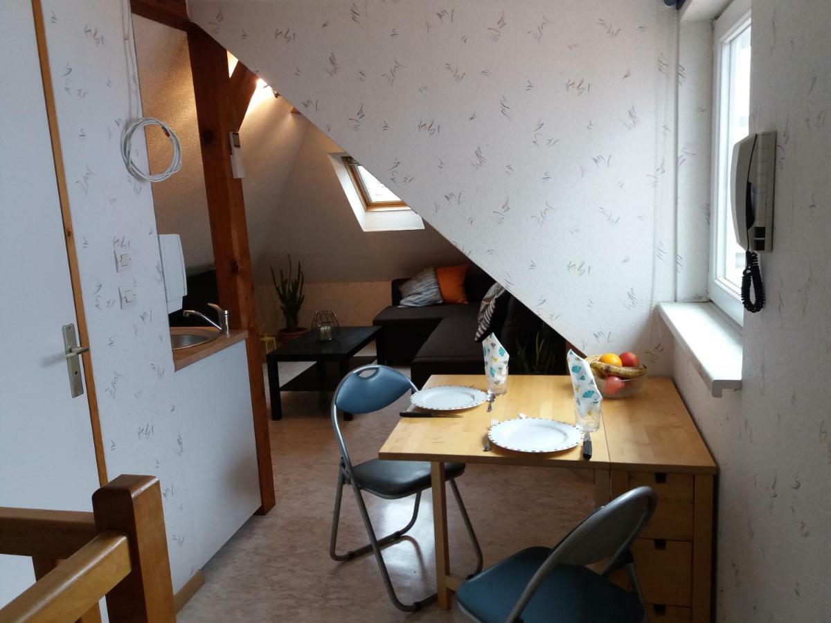 Logis 18 Rose Leilighet Strasbourg Eksteriør bilde